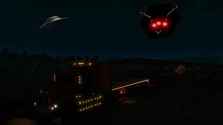 Carretera de los OVNIS | ZACATECAS | Ruta en la Sierra de noche | Kenworth T609