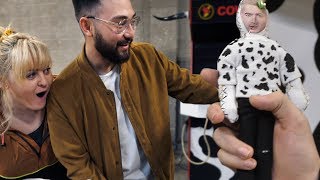 UNBOXING A BLESSED/CURSED VOODOO DOLL