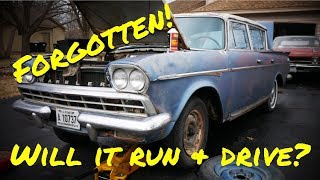 AMC Rambler First Start & Clean Up - Vice Grip Garage EP22