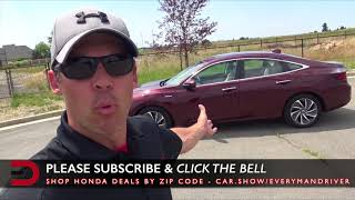 Here's the 2019 Honda Insight Hybrid on Everyman Driver