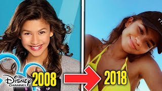 CHICAS Famosas de Disney Channel ANTES y DESPUÉS  *2018*