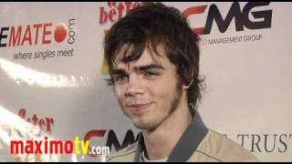 Reid Ewing "Bowl For A Better LA" Event Red Carpet