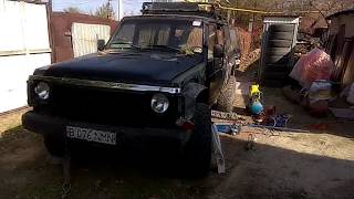 Реставрация Nissan Patrol Y60. Часть 1