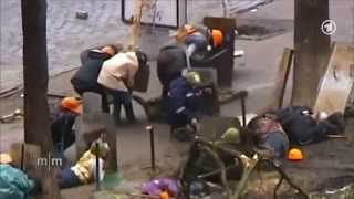 Scharfschützen auf dem Maidan-Platz
