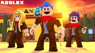 BEST NEW ROBLOX GAME EVER *I'M A COWBOY* (Roblox Wild Revolvers)