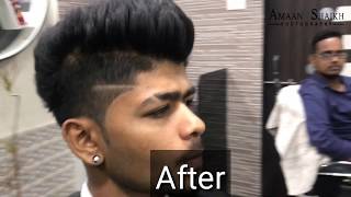 Irfan shaikh / most stylish hairstyle for men 2020 /  Haircut trends for guys 2020