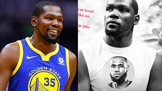 Kevin Durant ROASTS HIMSELF After LeBron James Picks Him for the 2018 NBA All-Star Game!