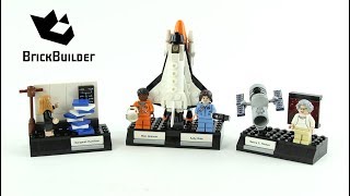Lego Ideas 21312 Women of NASA - Lego Speed Build