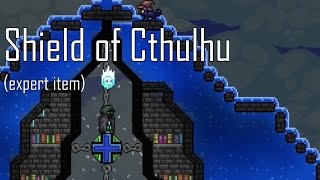 [Terraria] Expert Item: Shield of Cthulhu (Щит Ктулху)