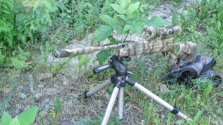 Покраска Hatsan 125 - красками MOTIP Камуфляж.