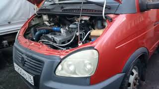 проблема газели с дизельным двигателем #glazkoff76 #газель #штайер #газ560 #газелькамминз #