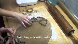 Making ginger bread