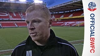 NEIL LENNON | Manager's post-Nottingham Forest reaction