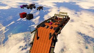 SKY BOWLING FOR REAL GTA 5 ONLINE