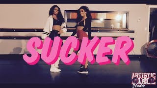 JONAS BROTHERS - SUCKER | Savana & Serena Petruzello Choreography