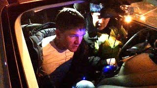 ПОГОНЯ ЗА ВНЕДОРОЖНИКОМ ФОЛЬКСВАГЕН В СУРГУТЕ.