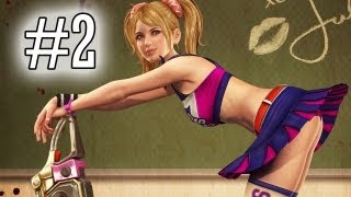 Lollipop Chainsaw Walkthrough Partie 2 Commenté [HD]