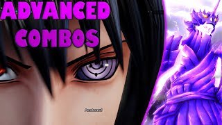 Jump Force Sasuke Combo Guide [ %75 damage]