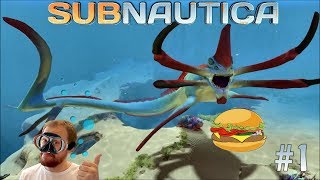 Subnautica #1 [Стримчик] Попробуем эту игру
