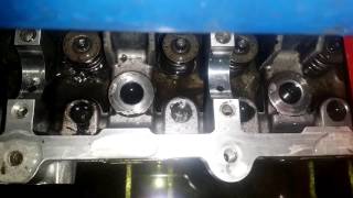 Опрессовка ГБЦ двигателя Volvo D5 (D5244T)