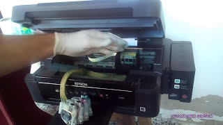 LIMPIAR CABEZAL EPSON l355, l210, l220, l375, l455, l555, l1800, xp211, tx125, l850, l800, xp235