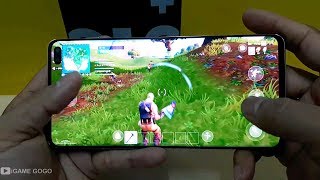 Samsung Galaxy S10 Plus Test game Fortnite Mobile