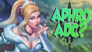 APHRODITE ADC WRECKS THE LATE GAME! | Incon | Smite