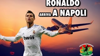 Ronaldo arriva a Napoli #doppiaggicoatti