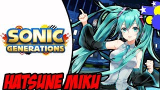 Sonic Generations (PC) Hatsune-Miku Mod