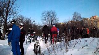 Зимние соревнования по кросс-кантри 23.02.2013