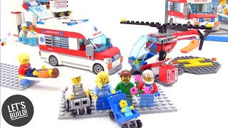 LEGO CITY: Hospital 60204 - Let's Build! Part 3
