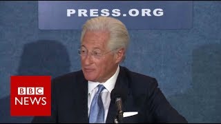 Trump Lawyer: 'Privileged conversations leaked'- BBC News