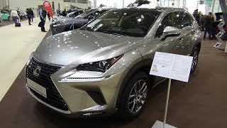 2018 Lexus NX 300h Launch Edition E-Four - Exterior and Interior – Autotage Hamburg 2018