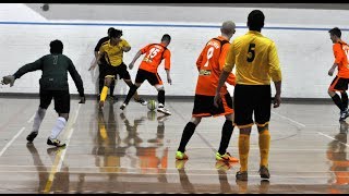 Розыгрыш аута в (футзал, мини-футбол, futsal)