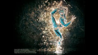 Snake Jewels / Bodypainting meets Contorsion