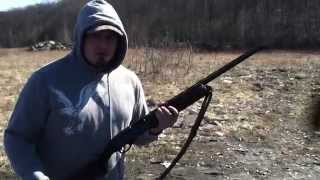 Remington 1187 with slugs