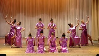 "ПОДНЕБЕСНАЯ СЮИТА" Превосходный танец, красивая постановка. Алчевск