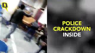 India protest latest news update Police attack Jamia university students for protesting for Muslim's