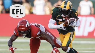 CFL Recap: Calgary at Edmonton - wk.13 2019