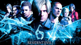 Resident Evil 6 (Русская озвучка): Все видео сцены [1080p]