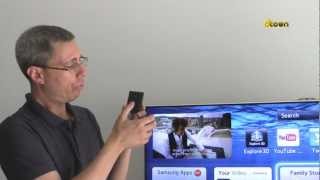 Samsung ES8000 Motion control demo review