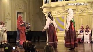 Вологда. Пед.университет. Пляска Лонцы.