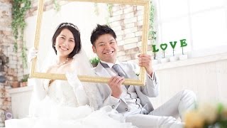 スタジオマックス～ゆうきさんえりかさん～太田/ウェディングフォト/結婚写真/写真館/フォトスタジオ