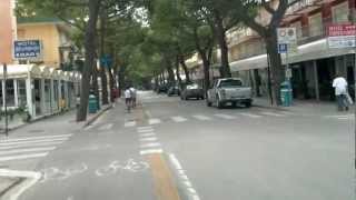 Lido di Jesolo street view / Улицы Лидо-ди-Езоло (2011)