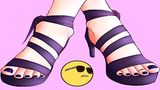 Females with a Foot Fetish (it's a real thing)