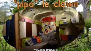 les roulottes . be a herbeumont / semois du retro vintage camping champ le monde