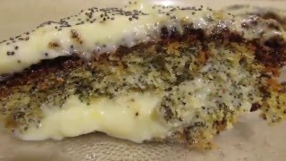 Маковый торт.Сочный,  легкий и очень вкусный торт с маком. Haşhaşlı pasta nasıl yapılır.