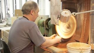 Glasherstellung in Theresienthal (Zwiesel, Bayern)