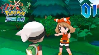 Pokémon Rubí Omega/Zafiro Alfa (Guía en Español)  #01 ¡EL COMIENZO DE LA AVENTURA MÁS GRANDE!