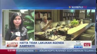 Hatta Fokus Debat Cawapres- Kompas Siang 9 Juni 2014